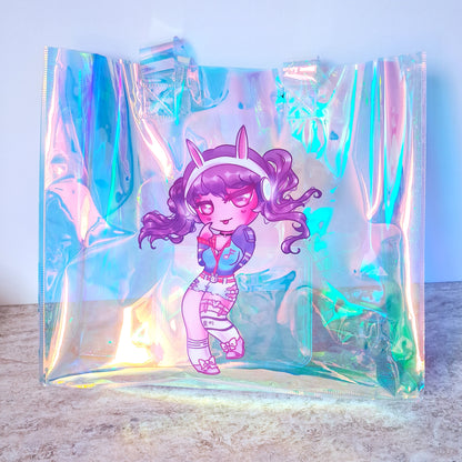 Overwatch - Holographic Totebags