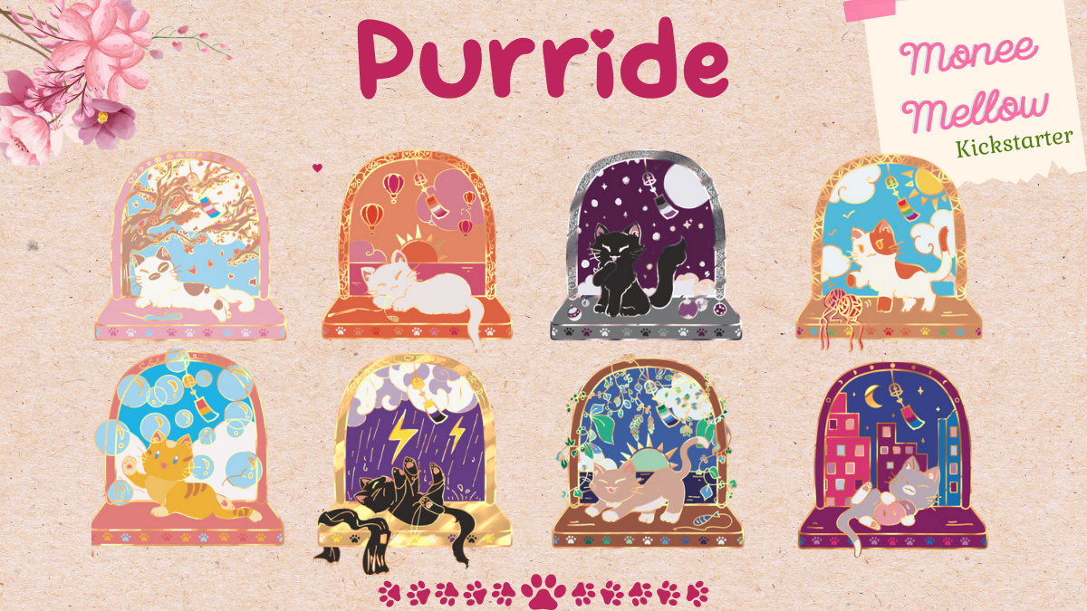 Kickstarter - Purride Collection