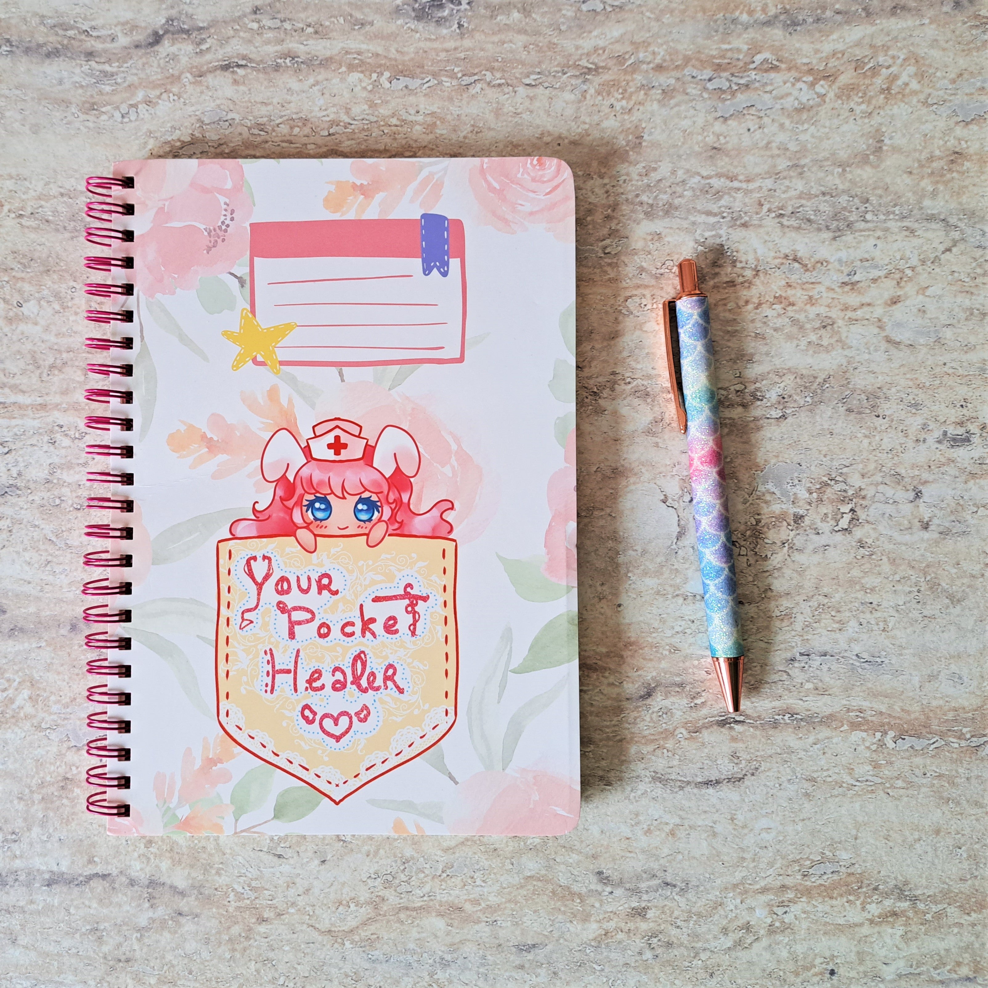  Cute Notebook Kawaii Notebook MOMO Sauce Weeks