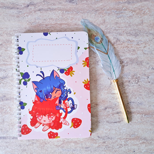 Kaeya & Diluc - Notebooks