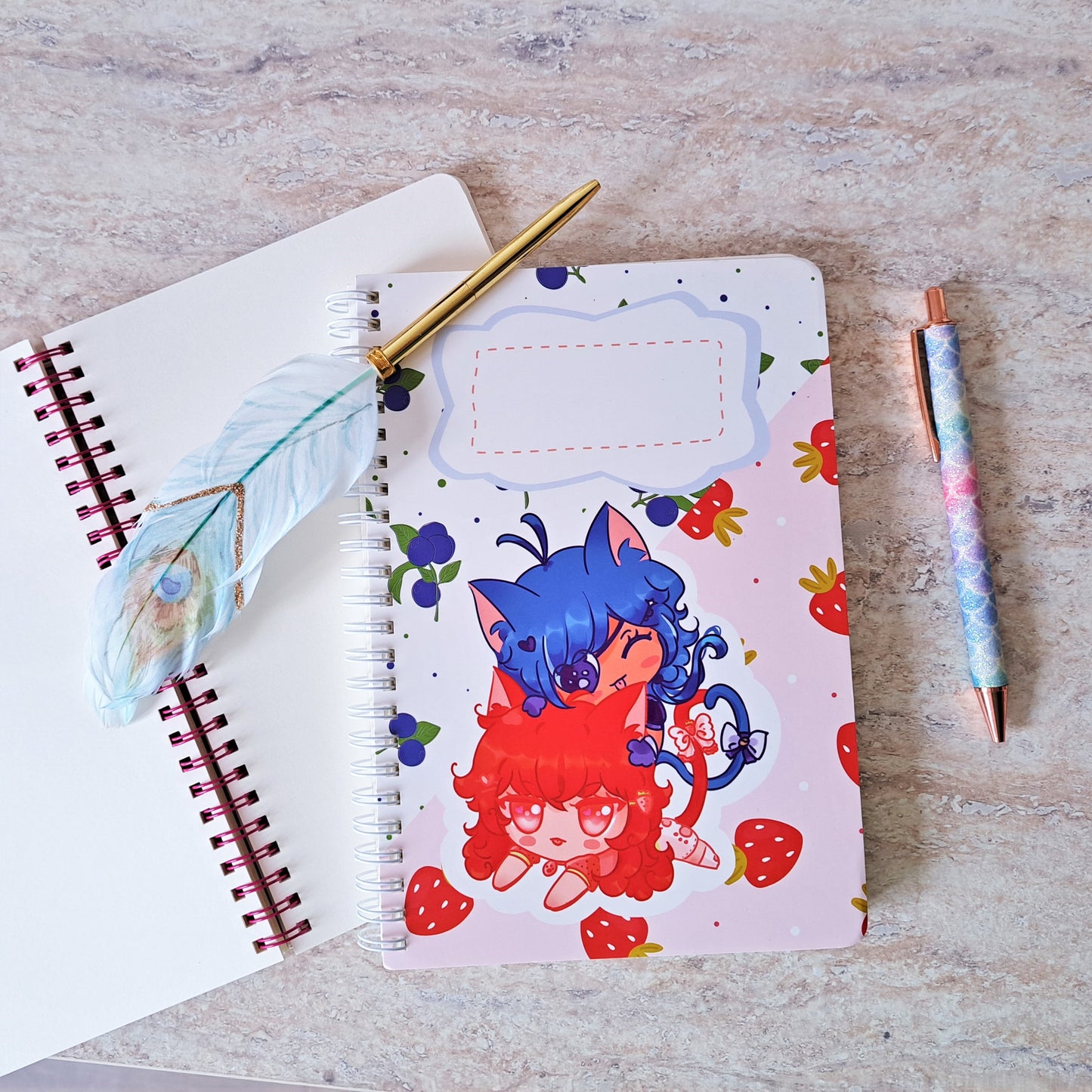 Kaeya & Diluc - Notebooks