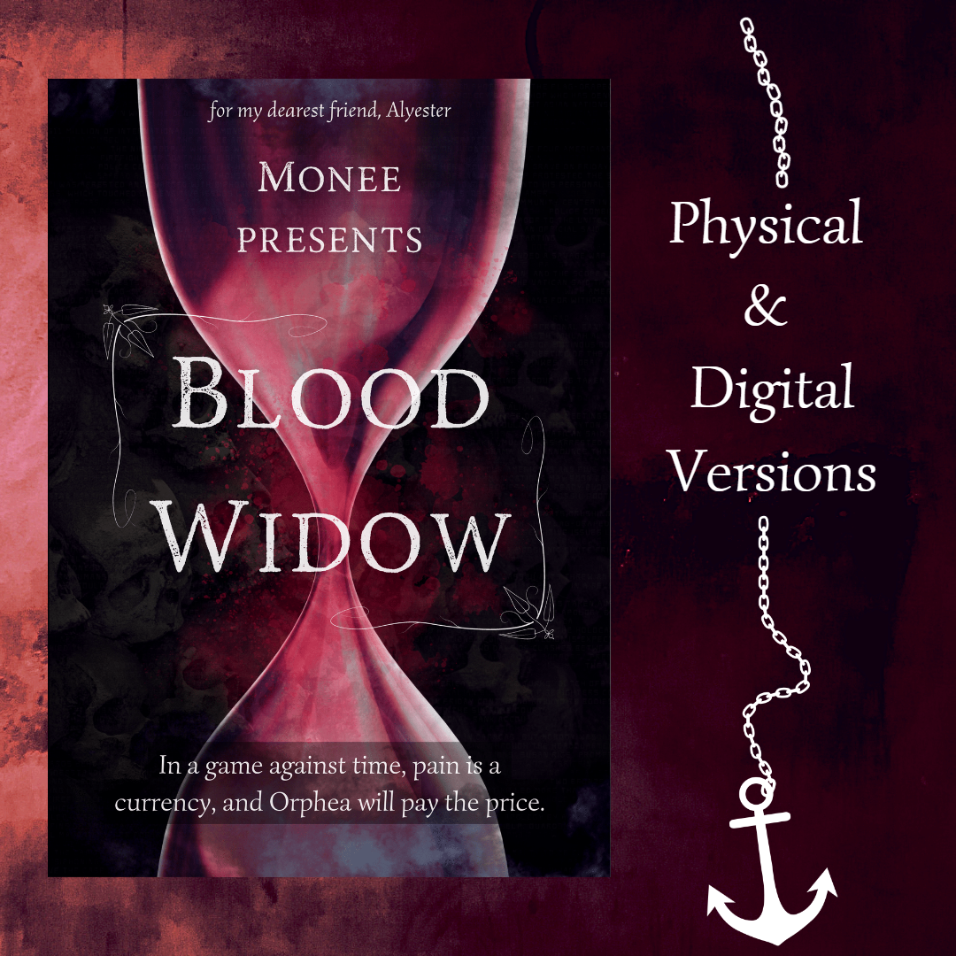 Blood Widow - Book