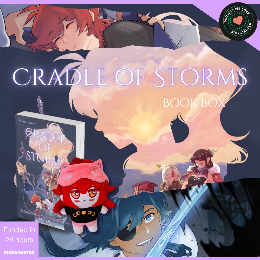 "Cradle of Storms" Book Box - LAST CHANCE Preorders